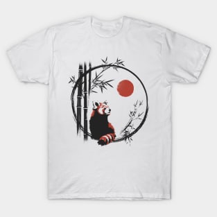 Red panda under the sun T-Shirt